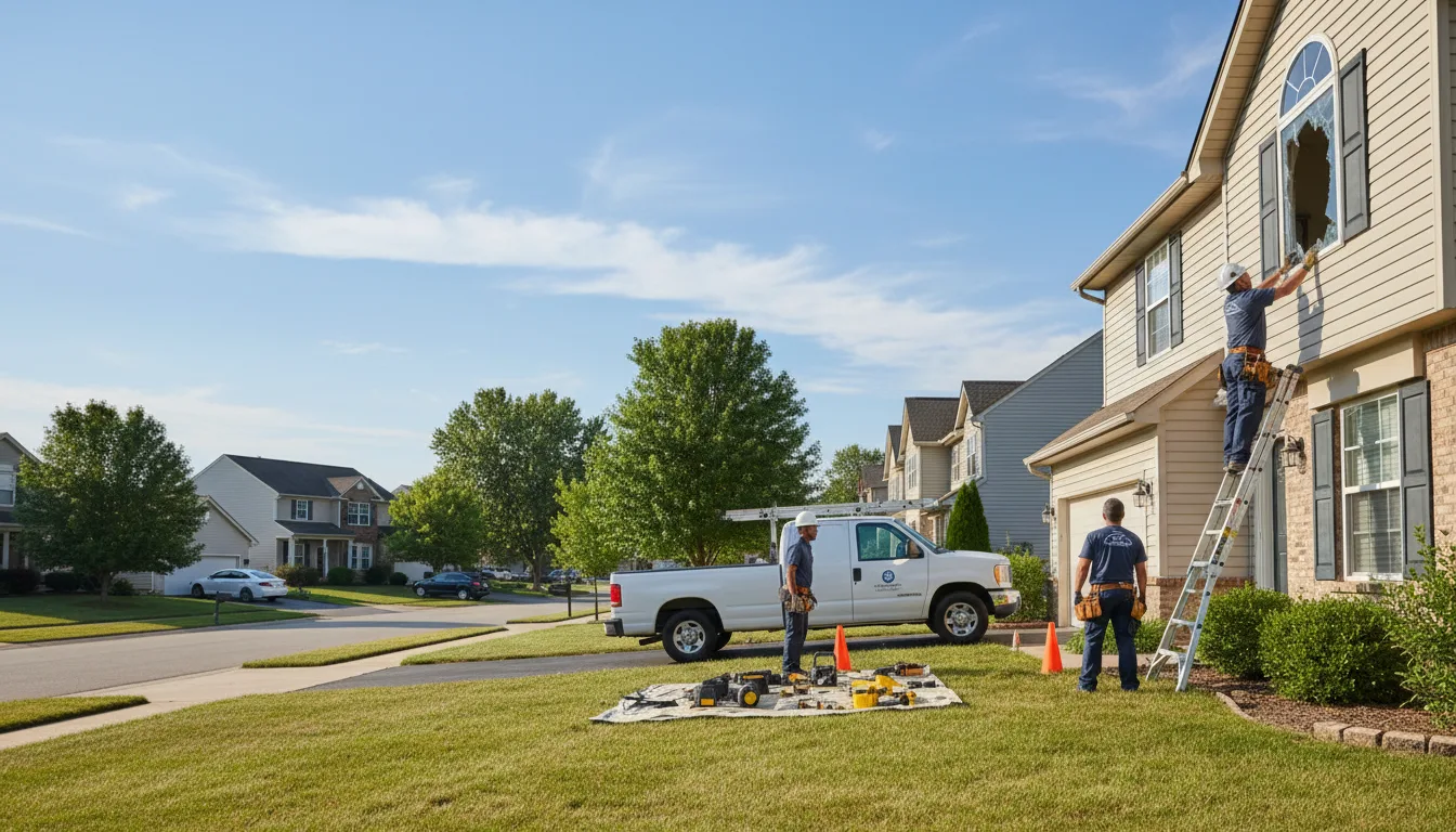 Expert window installer providing residential service in Bath Springs, TN